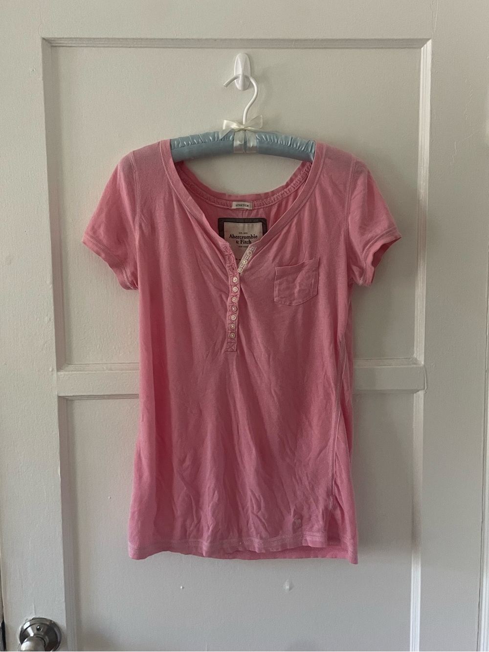 Vintage Abercrombie & Fitch Babydoll Tee